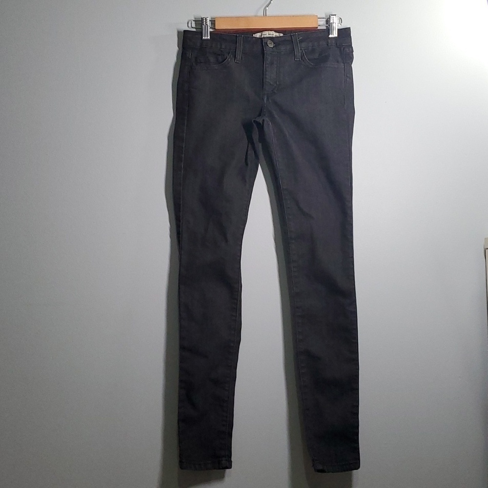 Forever Twenty One jeans women's size 27 equals 4 size 4 US black vintage